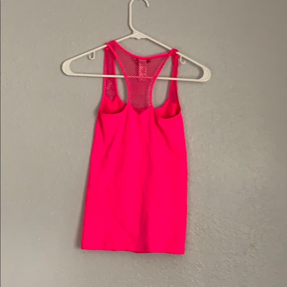 Neon laser cute knit tank - Picture 2 of 2